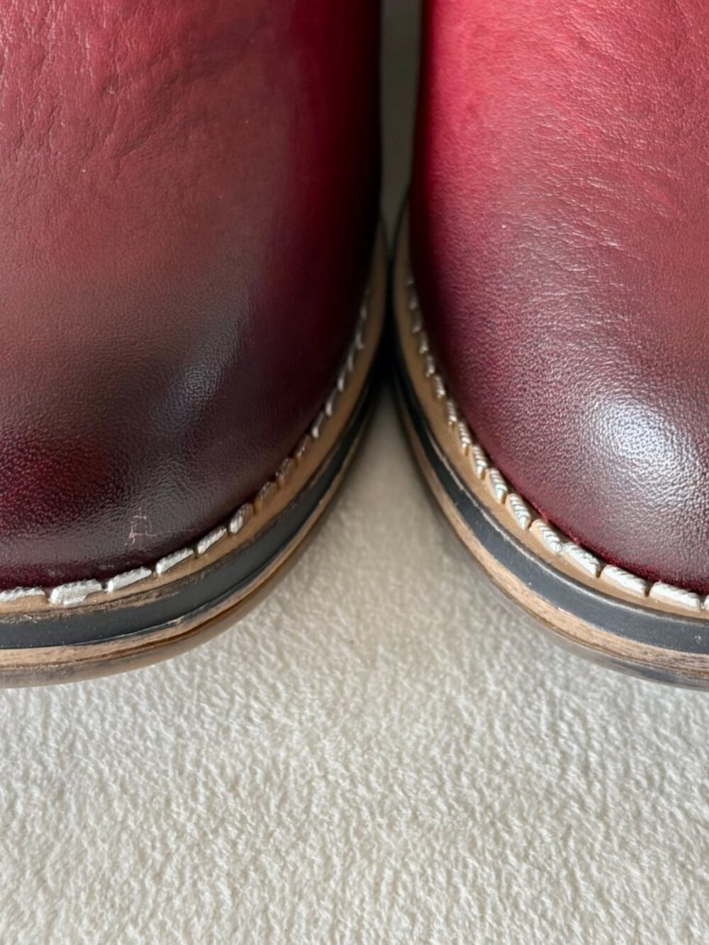 Josef Seibel Burgundy Leather Waterproof Ankle Boots - Picture 12 of 16